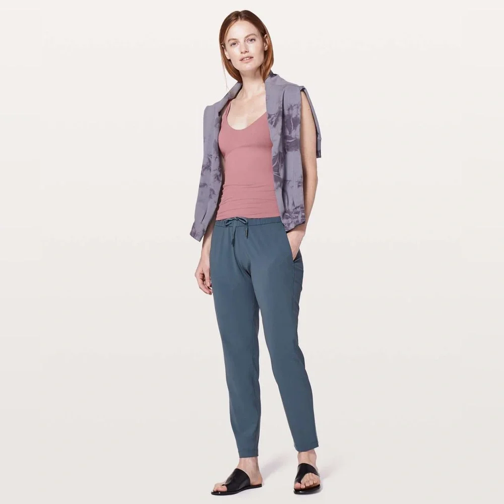 Lululemon Create Your Calm Tank Figue Mauve Pink - Picture 13 of 13